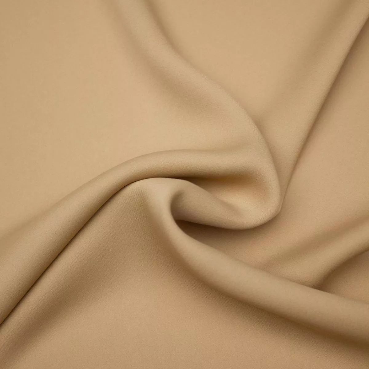 rens-beige-polyester-crpe-fabric Rens Beige Polyester Crpe Fabric