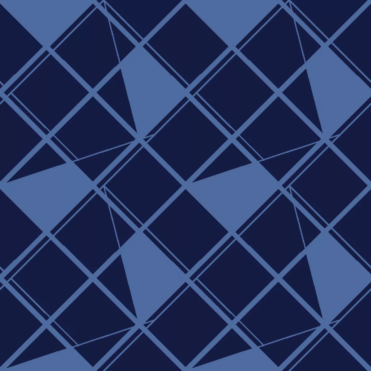 retro-lattice-navy-diamond-fabric Retro Lattice – Navy Diamond Fabric
