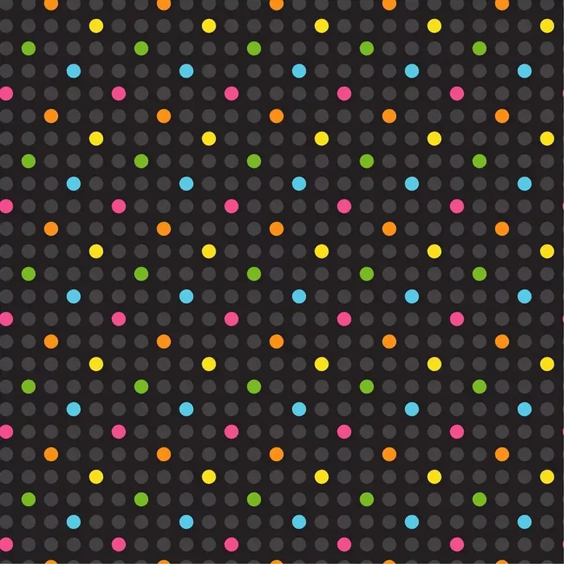 retro-rainbow-scatter-dots-fabric Retro Rainbow Scatter Dots Fabric