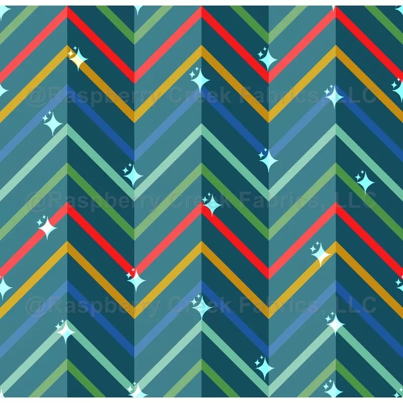 retro-spark-christmas-chevron-northern-lights Retro spark christmas chevron – northern lights