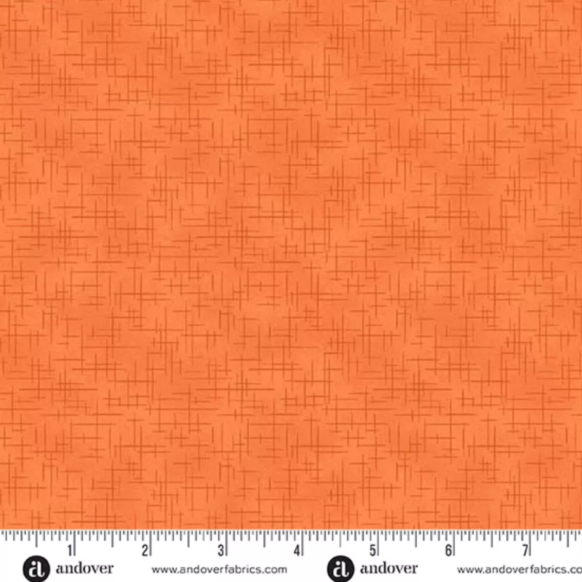 retro-stitch-tangerine-yardage-andover-1527-lo-price-per-1-2-yard Retro Stitch Tangerine Yardage for Andover – A-1527-LO – PRICE PER 1/2 YARD