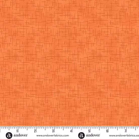 Retro Stitch - Tangerine