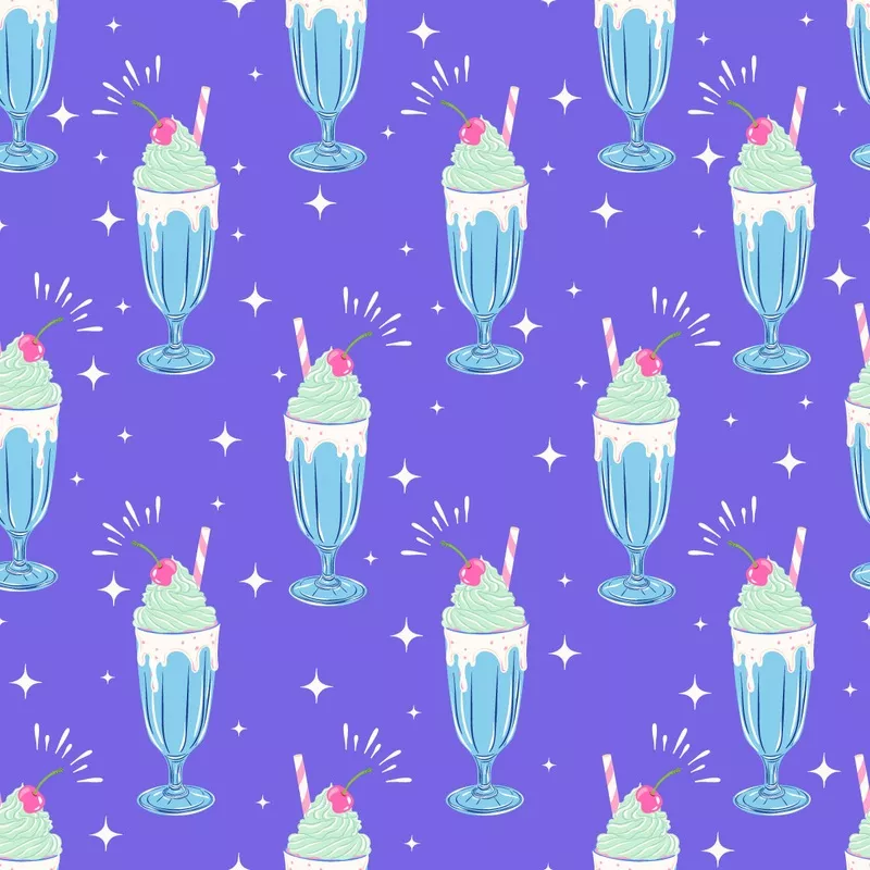 Retro Sundae Glass