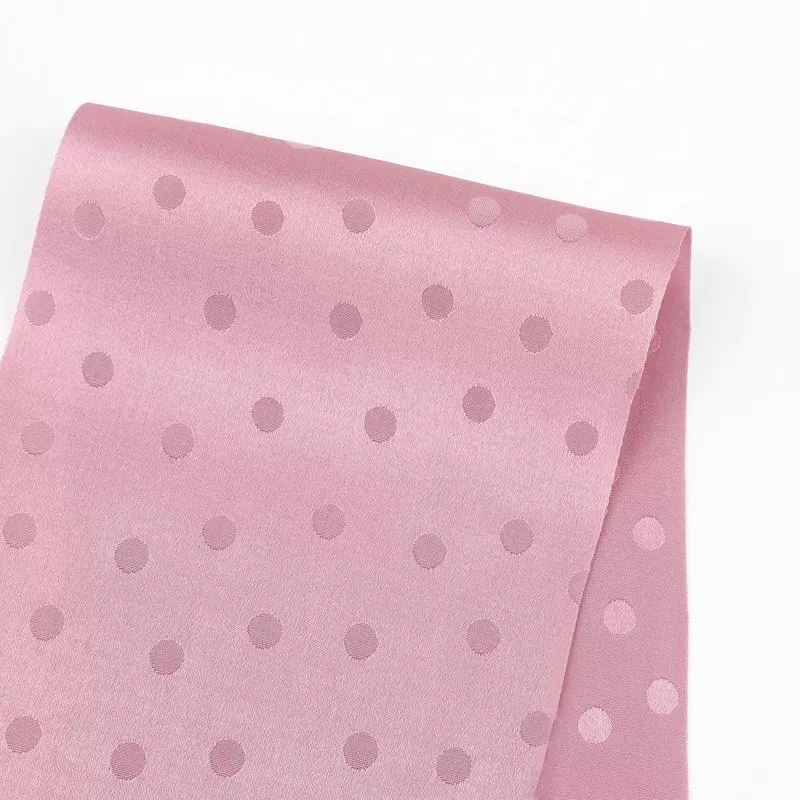 reversible-polkadot-silk-viscose-satin-clematis Reversible Polkadot Silk/ Viscose Satin – Clematis