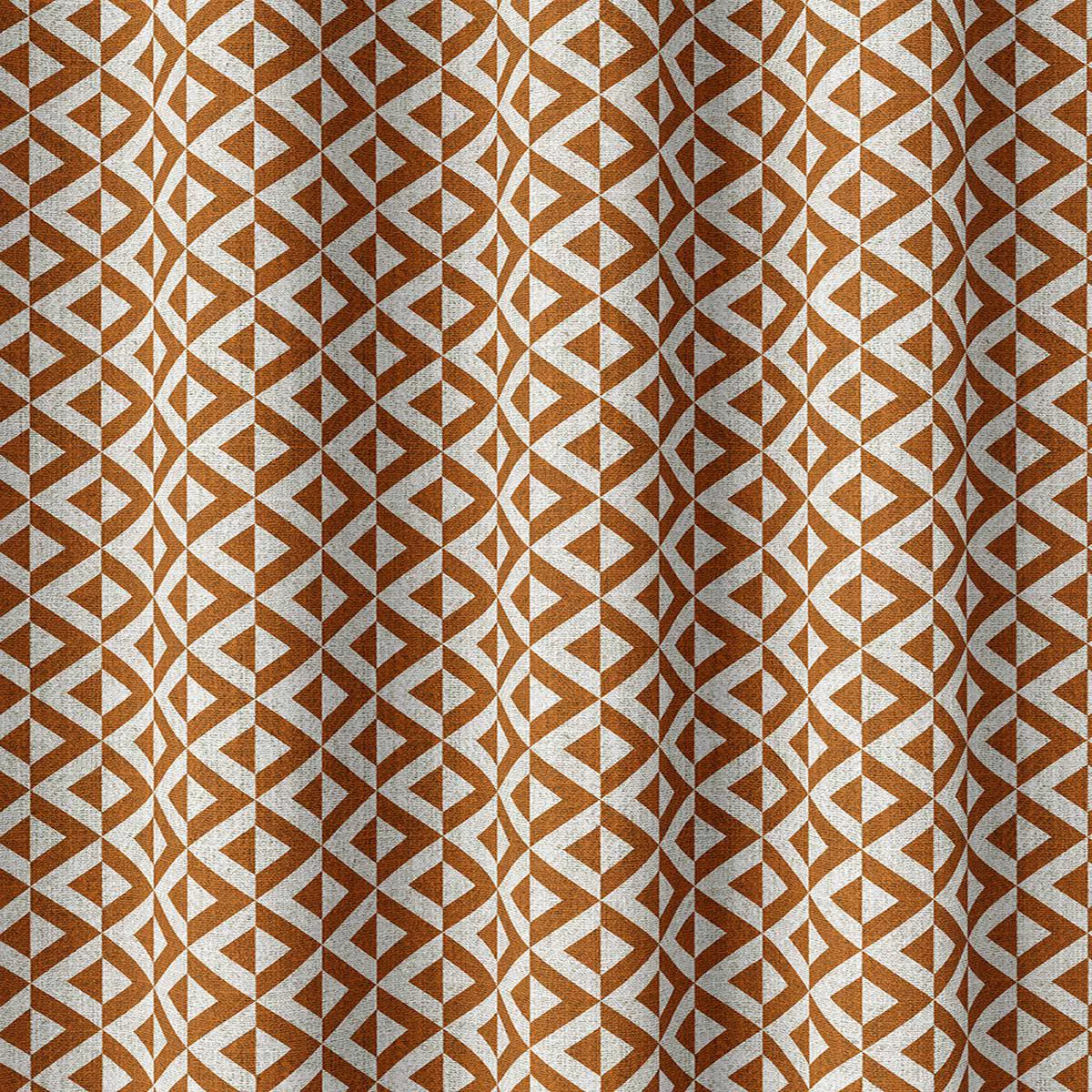 riazfabric-by-metre-orange-white RiazFabric by the Metre (Orange/ White)