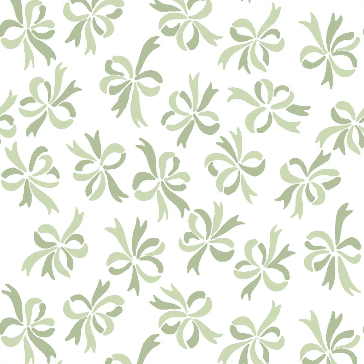 ribbon-bow-on-moss-fabric Ribbon Bow on Moss Fabric