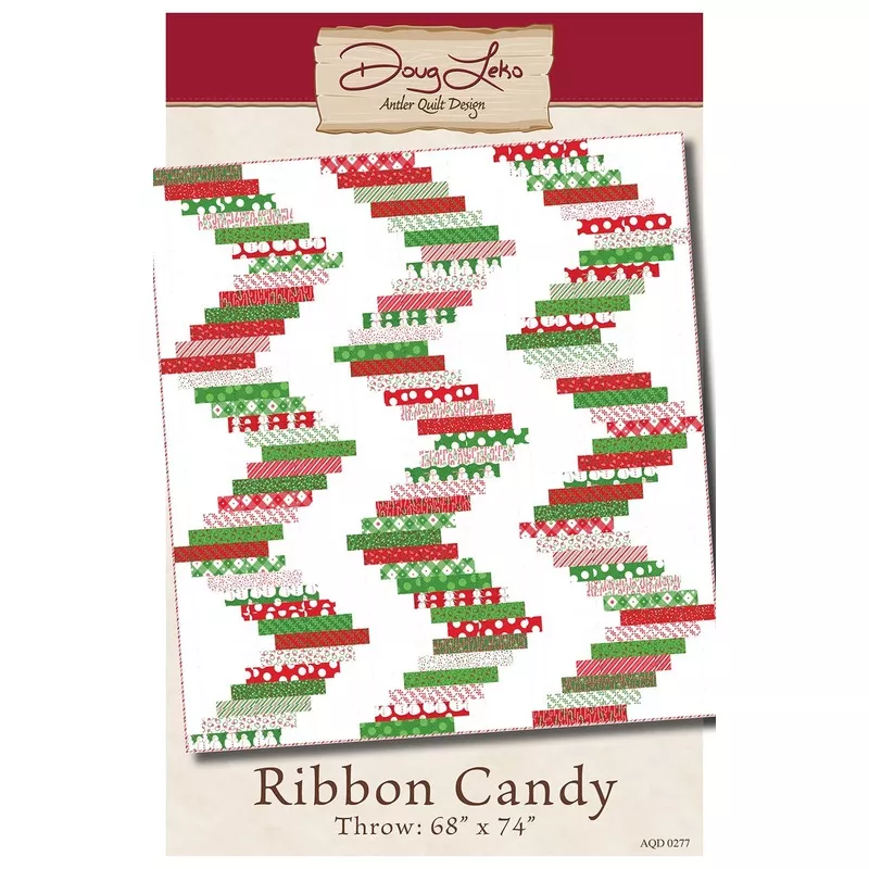 Ribbon Candy Quilt Pattern AQD0277
