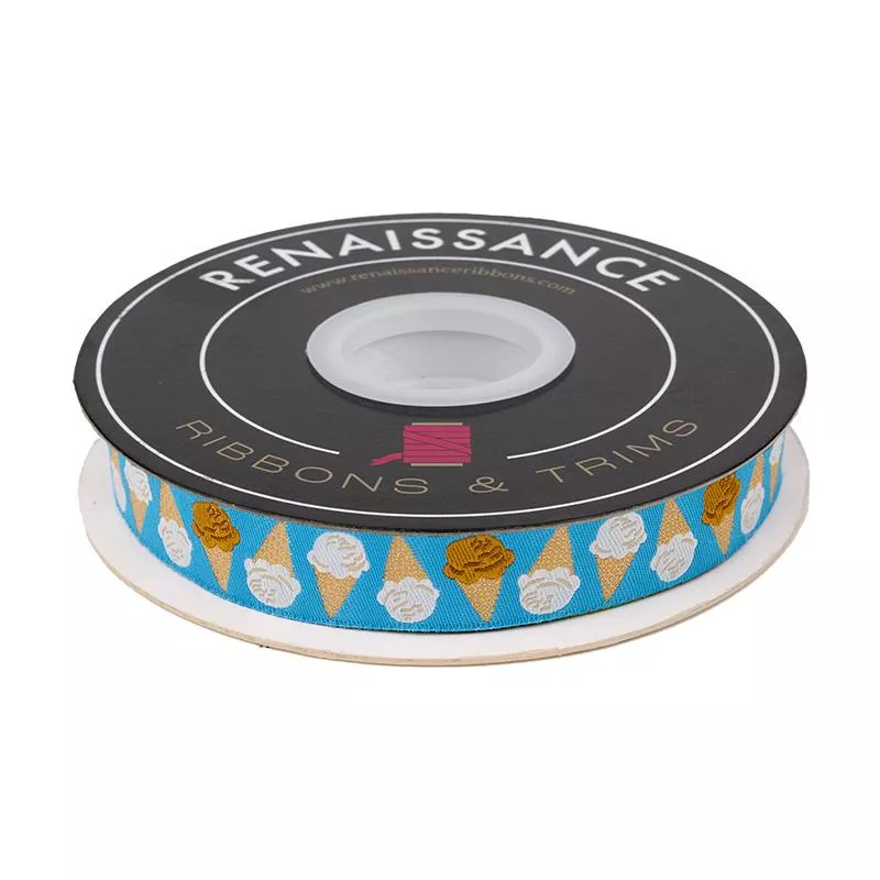 Ribbon Sugar Cone 5/8 inch wide