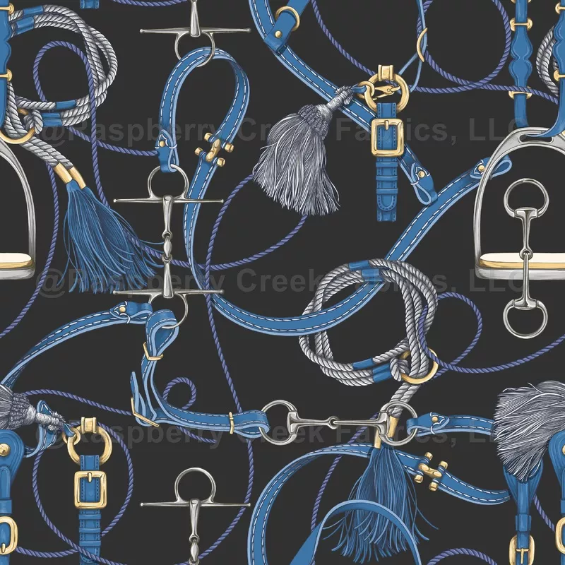 rider-chic-stone-grey-with-blue-tack Rider Chic – Stone Grey with Blue Tack