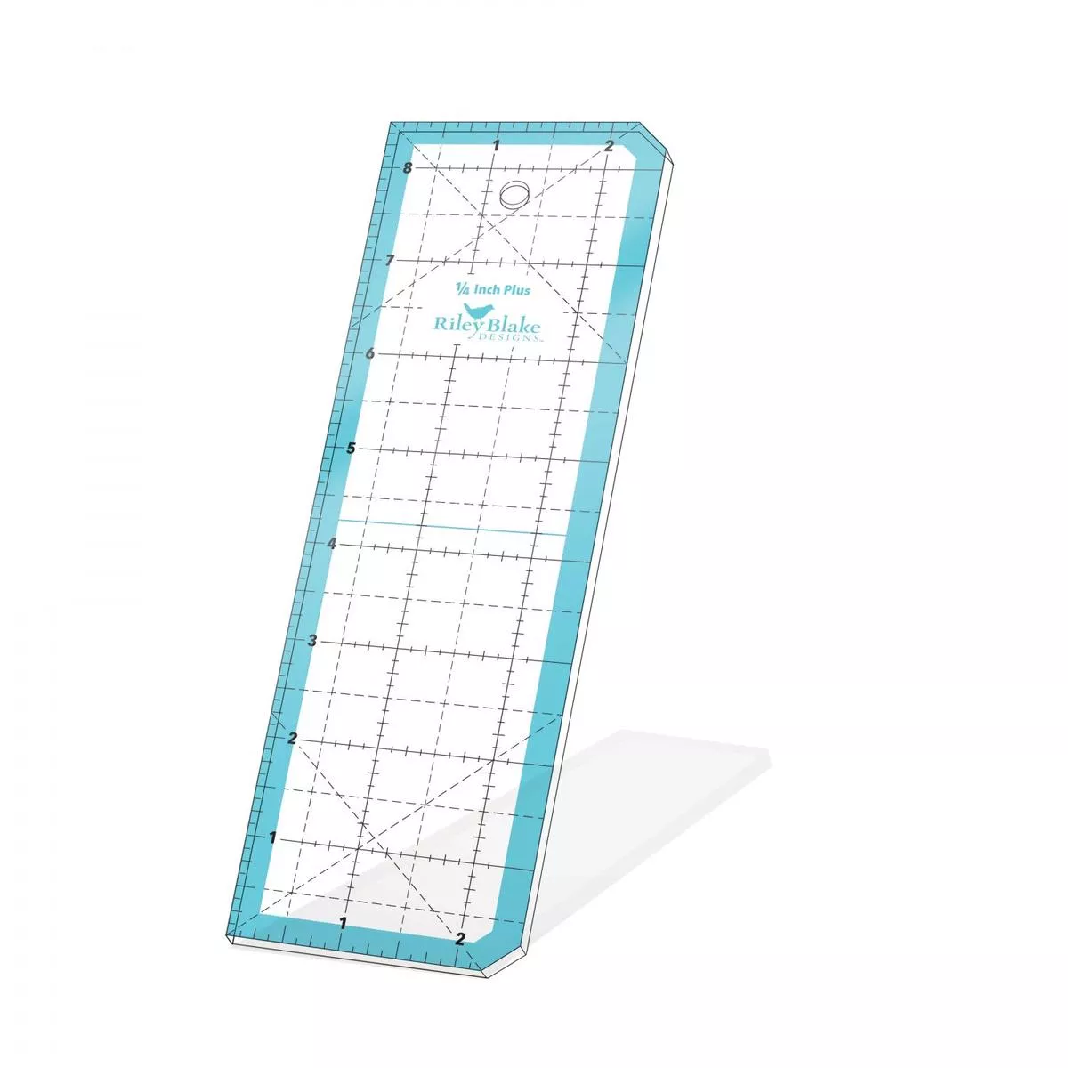 riley-blake-1-4-plus-ruler Riley Blake-1/4″ Plus Ruler