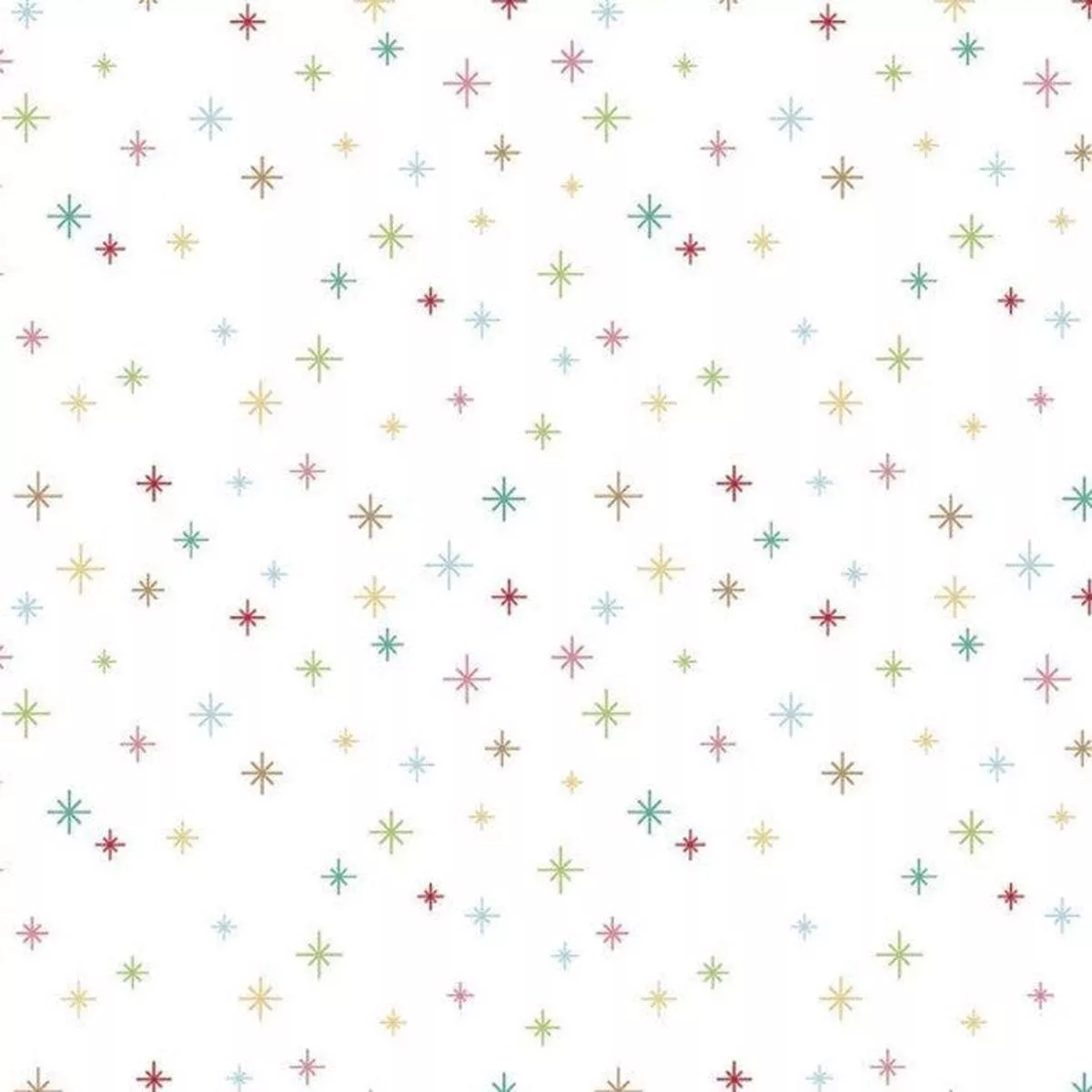 riley-blake-cozy-christmas-sparkle-white Riley Blake – Cozy Christmas Sparkle White