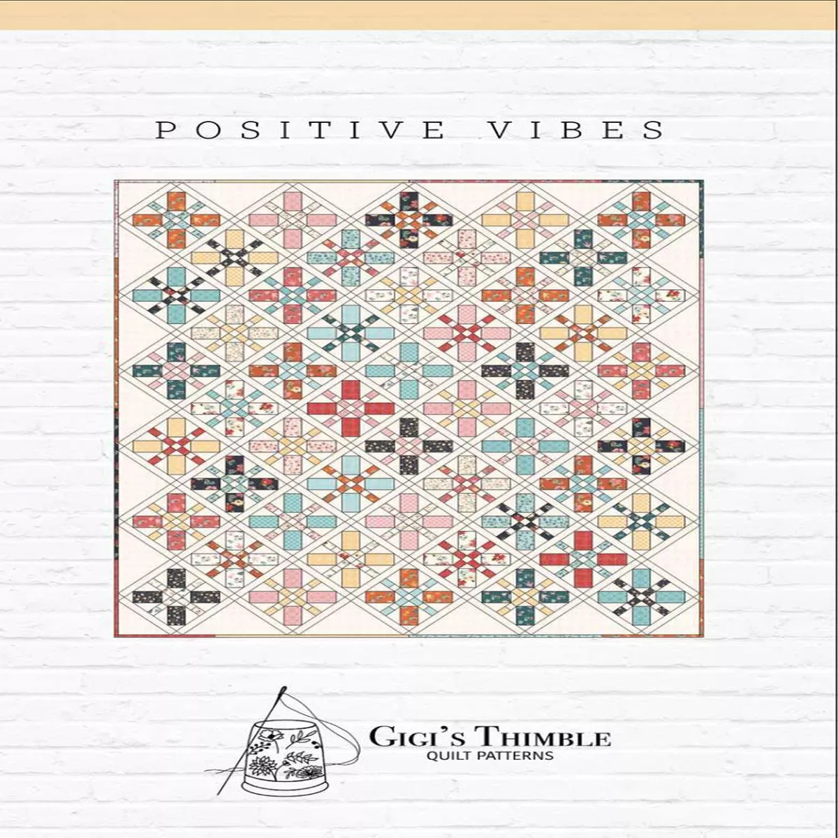 Riley Blake Designs Beverly McCullough Bluegrass Quilt Pattern P138-BLUEGRASS