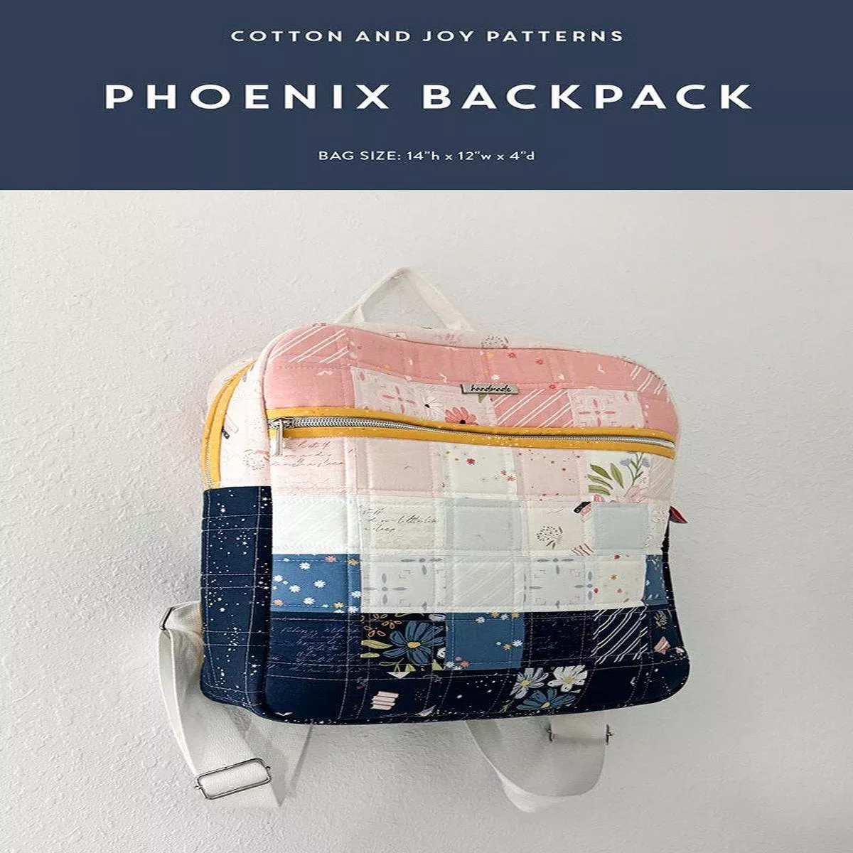 Riley Blake Designs Fran Gulick Phoenix Backpack Pattern P173-PHOENIX