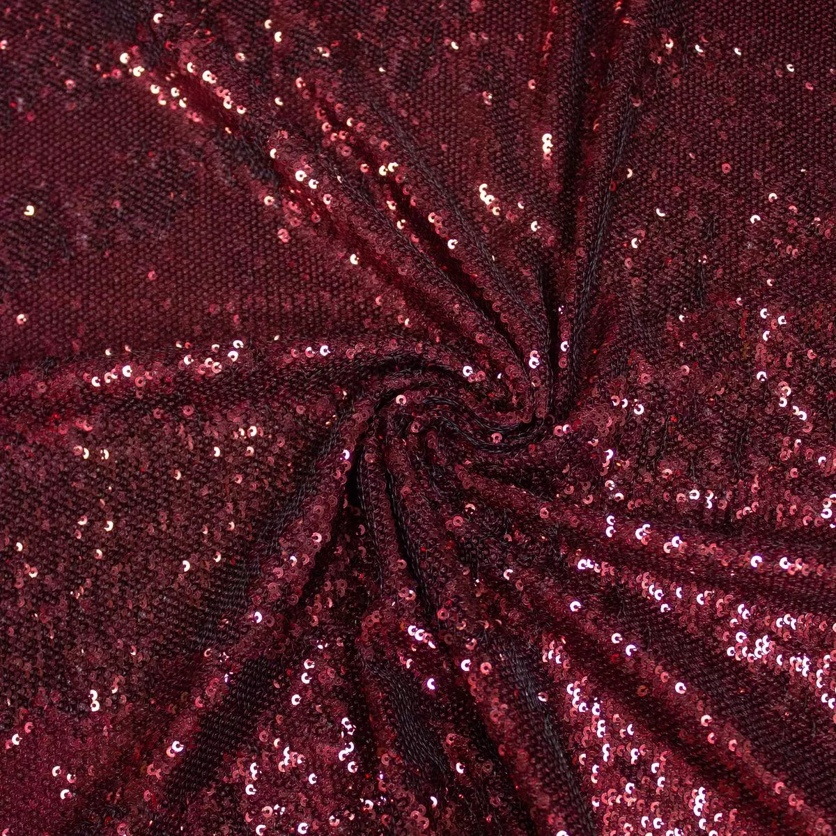 rillo-burgundy-stretch-sequin-fabric Rillo Burgundy Stretch Sequin Fabric
