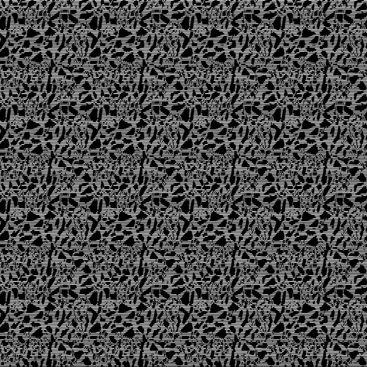 Rio on Black Fabric
