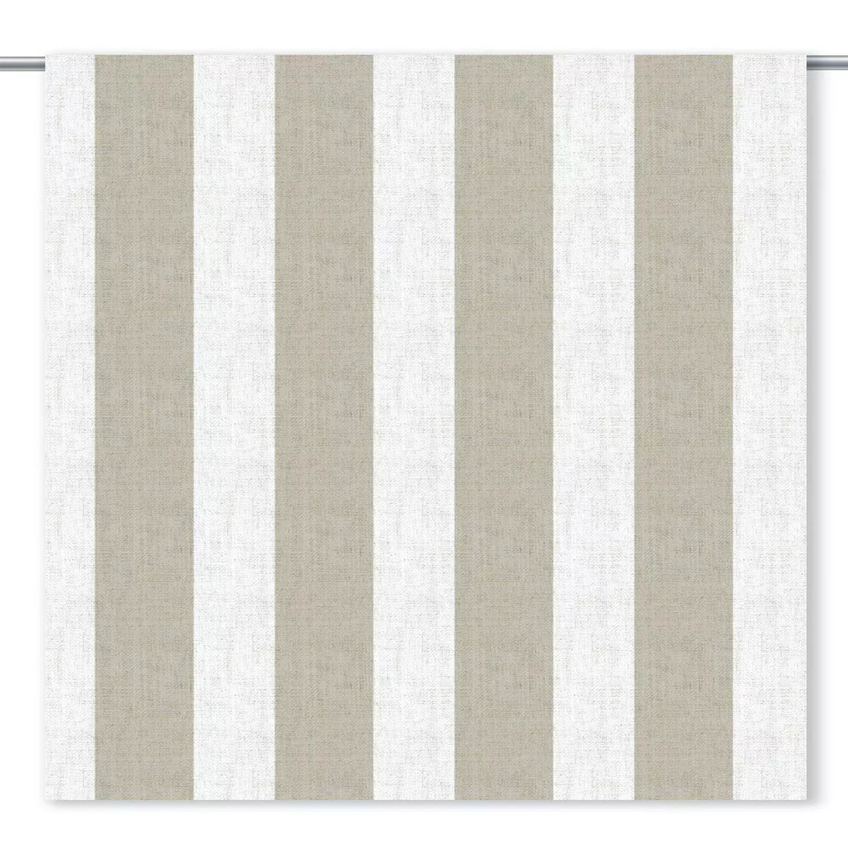 riviera-maya-fabric-by-yard-warm-gray-white ‘Riviera Maya’ Fabric by the Yard (Warm Gray/ White)