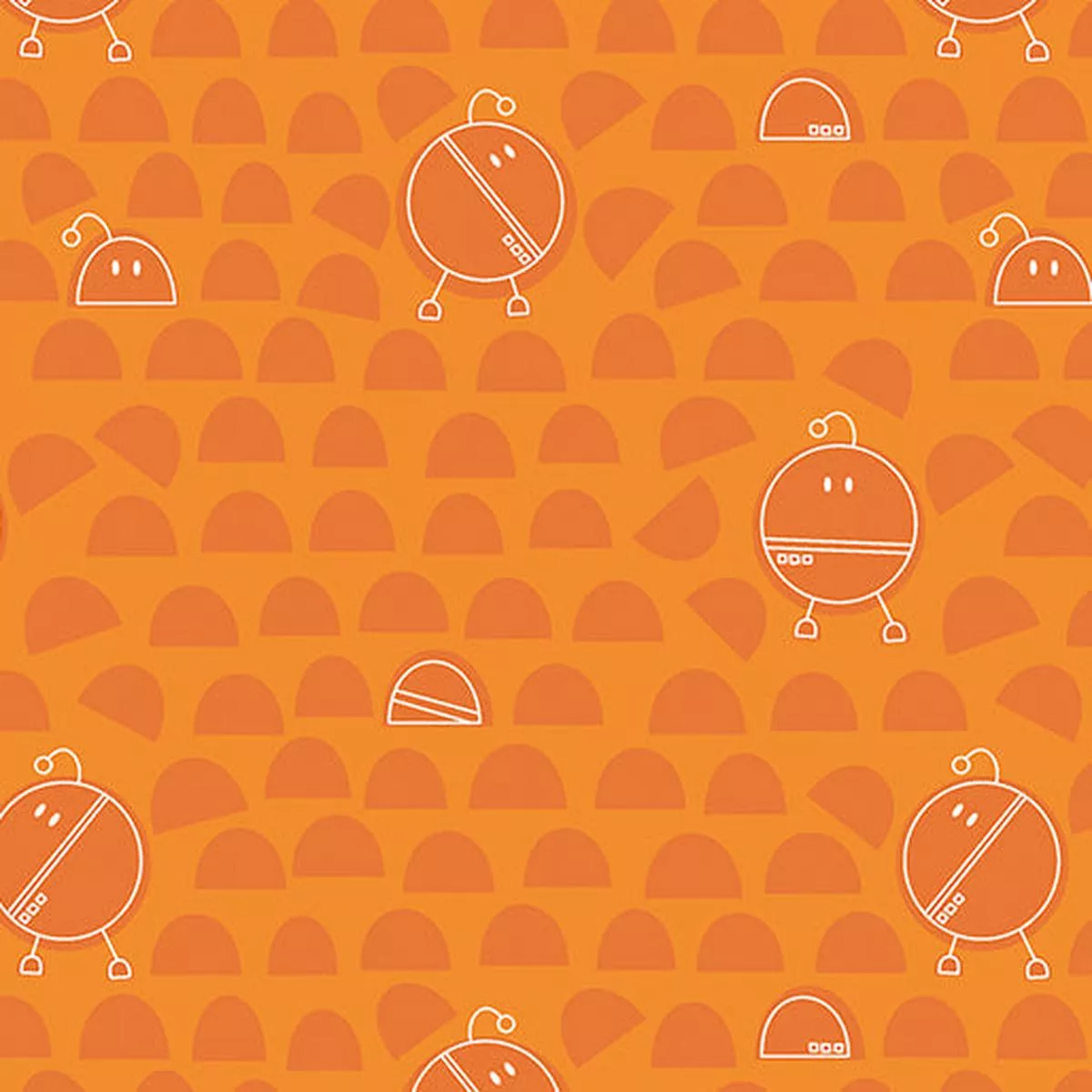 robo-boogie-16202-37-tangerine Robo Boogie 16202-37 Tangerine