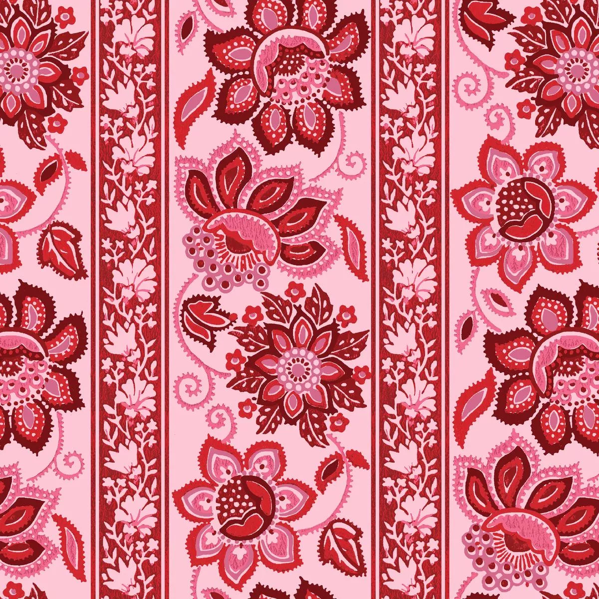 romantic-folk-in-blush-fabric Romantic Folk in Blush Fabric