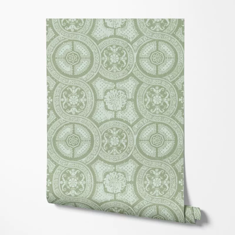romantic-sequence-in-moss-wallpaper Romantic Sequence in Moss Wallpaper
