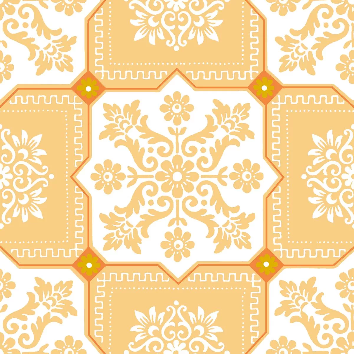 ronan-on-yellow-fabric Ronan on Yellow Fabric