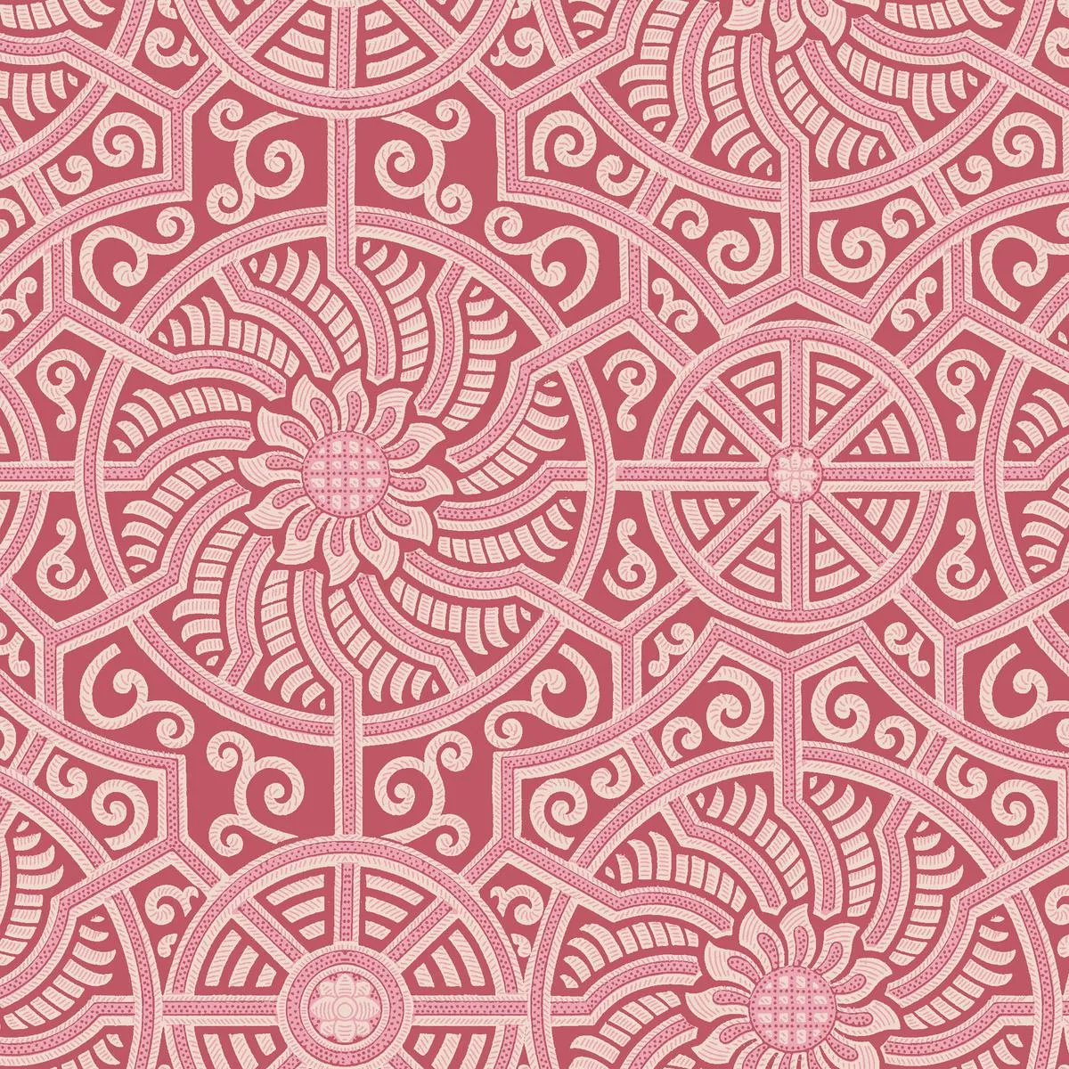 ropin-plum-pretty-fabric Ropin – Plum Pretty Fabric