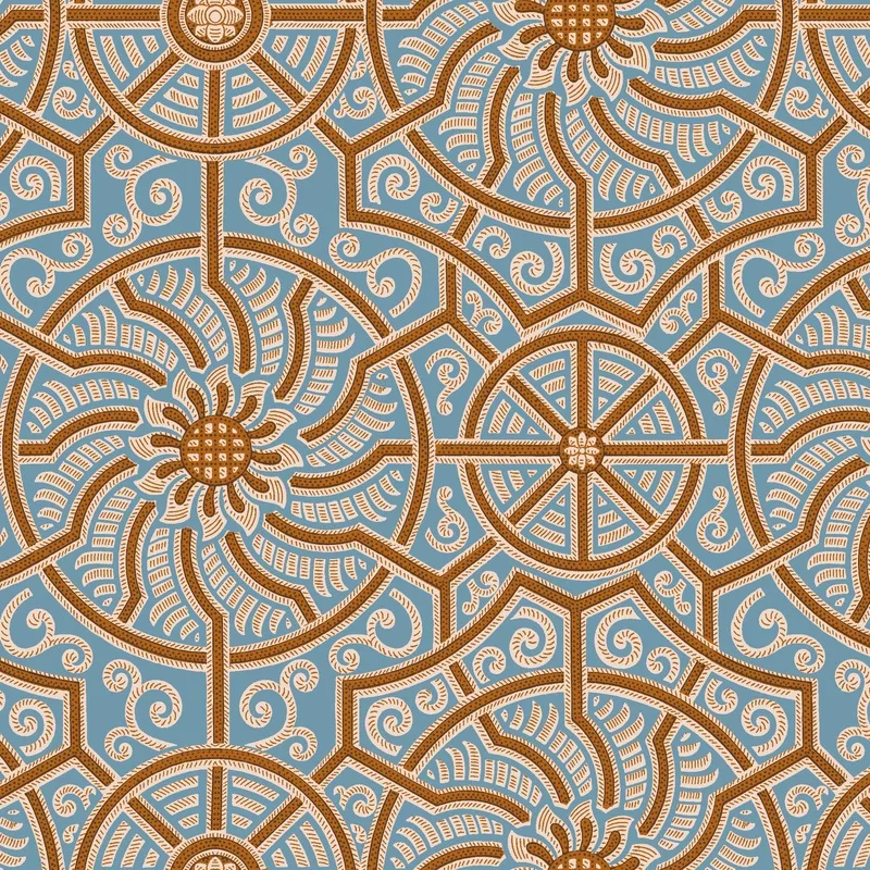 ropin-sky-blue-fabric Ropin – Sky Blue Fabric