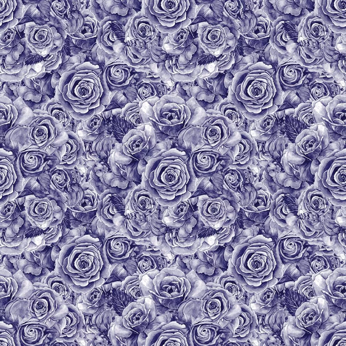 Rose Bouquet Pattern 47 Quilting Cotton Fabric