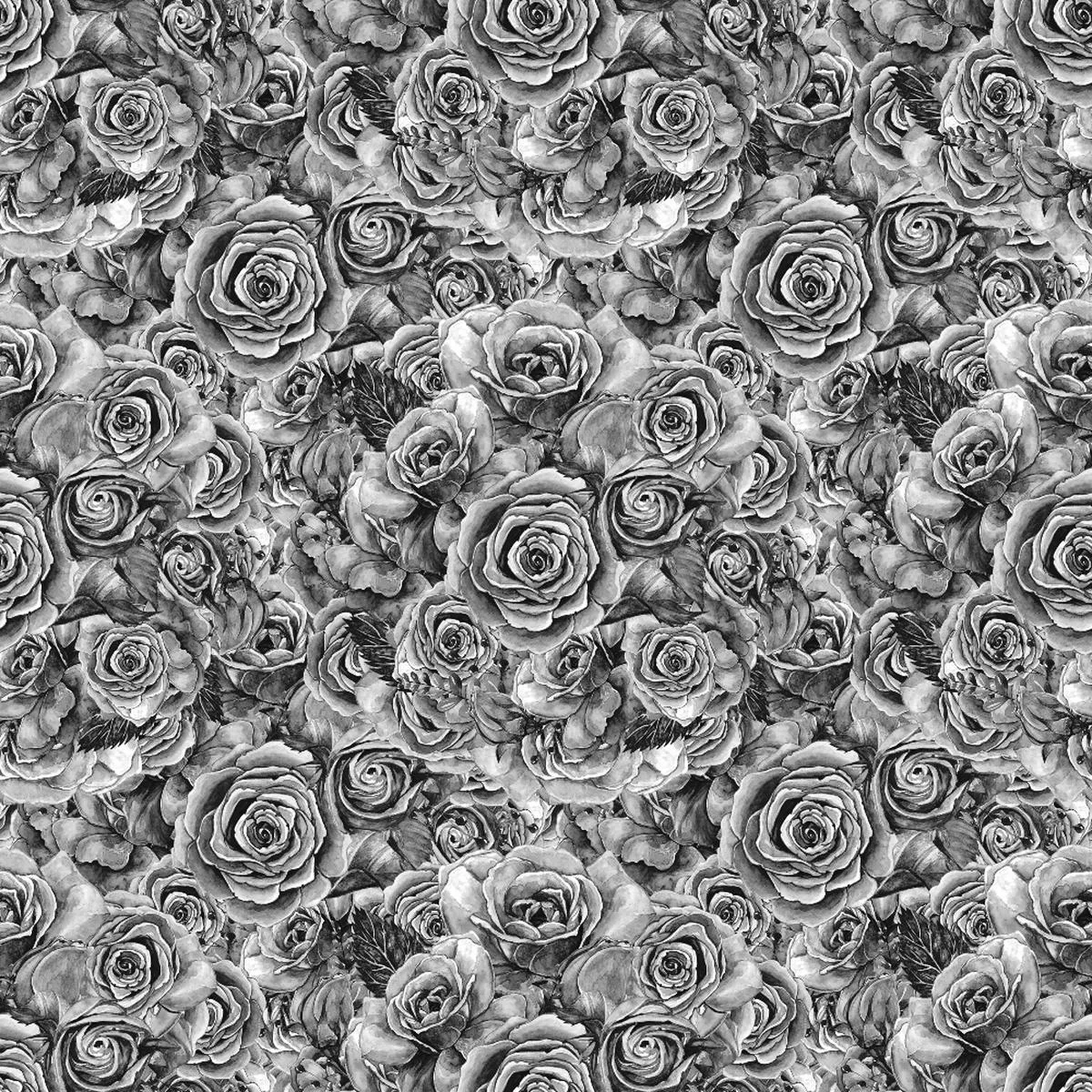 Rose Bouquet Pattern 82 Quilting Cotton Fabric