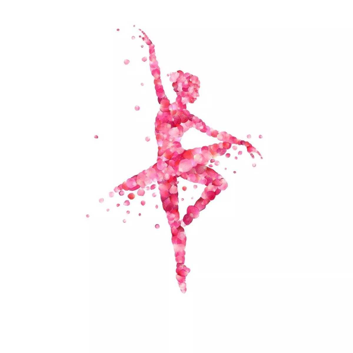 rose-petal-ballerina-fabric-panel Rose Petal Ballerina Fabric Panel