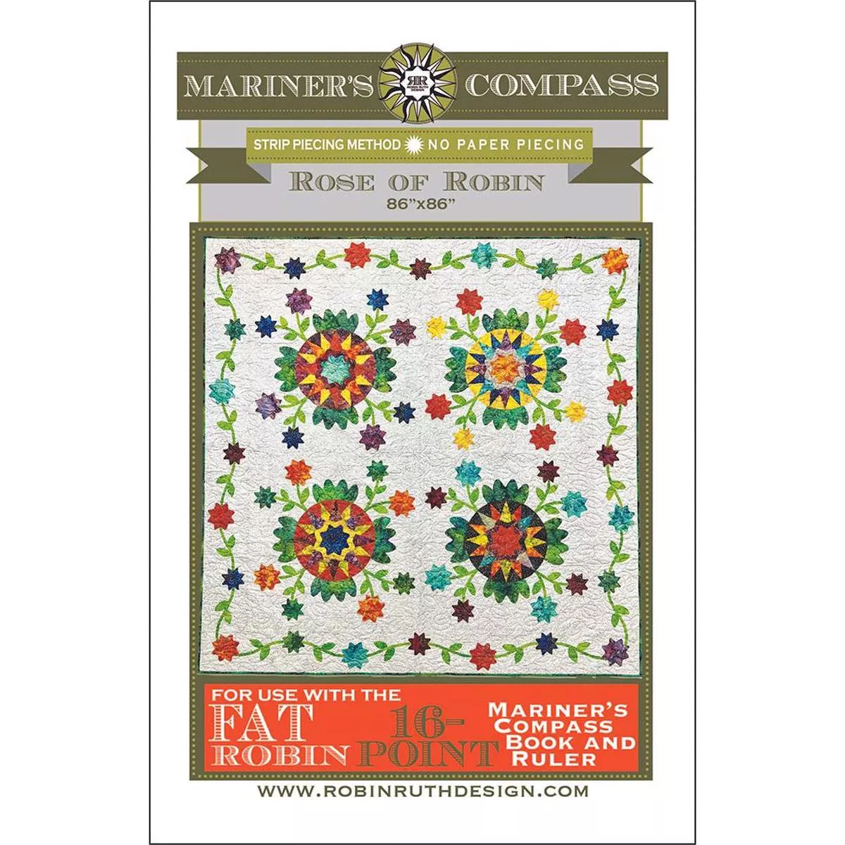 Rose of Robin – Robin Ruth Design – Pattern