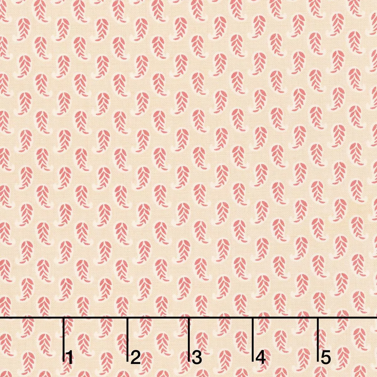 rouenneries-trois-cherie-oyster-yardage Rouenneries Trois – Cherie Oyster Yardage
