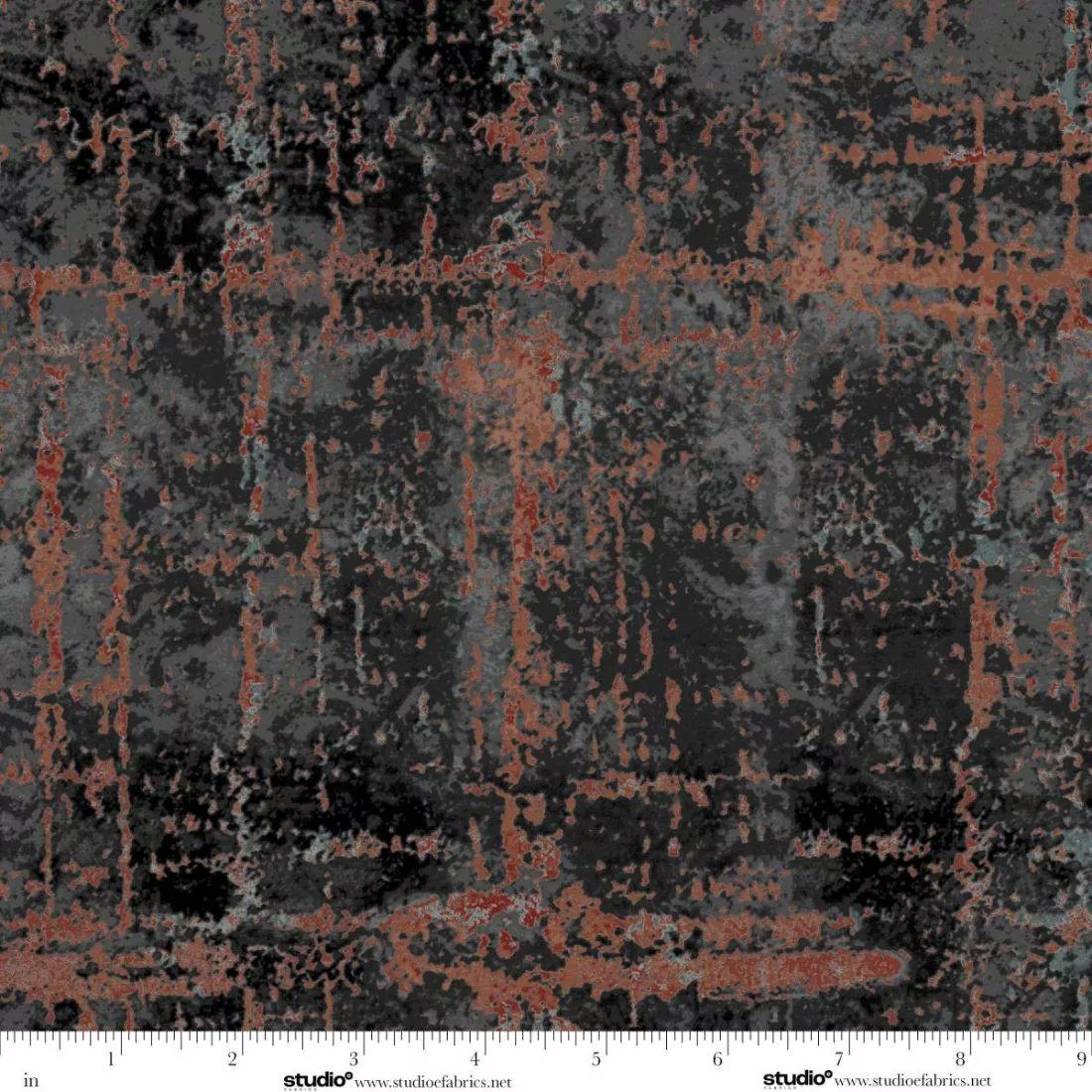 Rough Plaid Graphite by Funny Girl