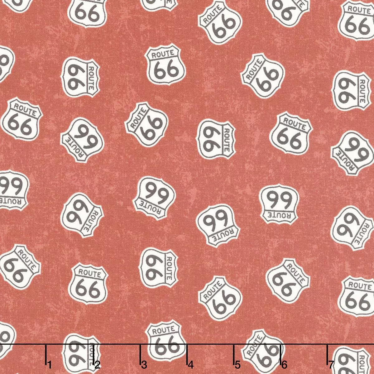route-66-signs-rust-yardage Route 66 – Signs Rust Yardage