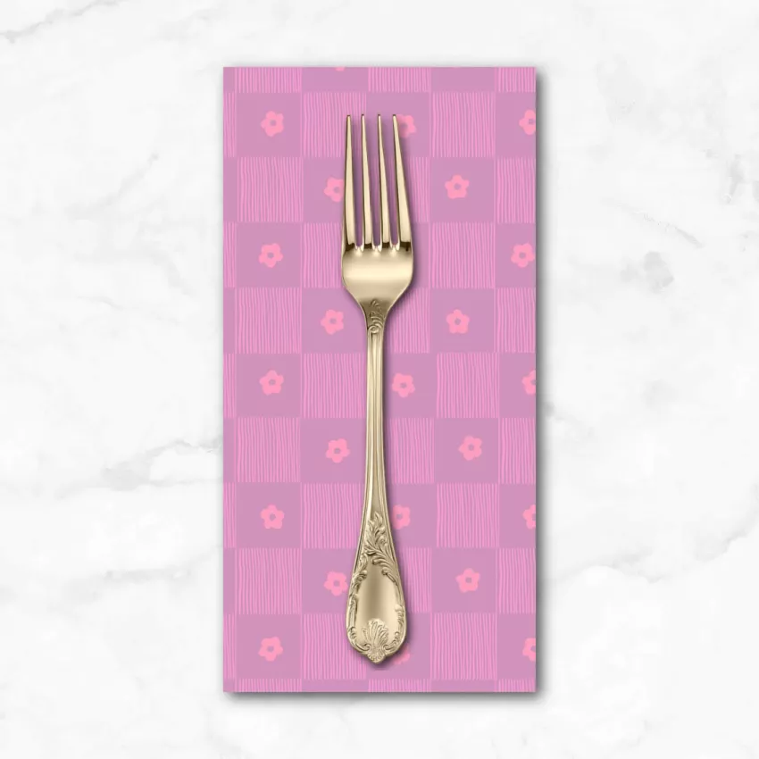 ruby-bee-blenders-footpath-in-lilac-dinner-napkin Ruby and Bee Blenders, Footpath in Lilac, Dinner Napkin