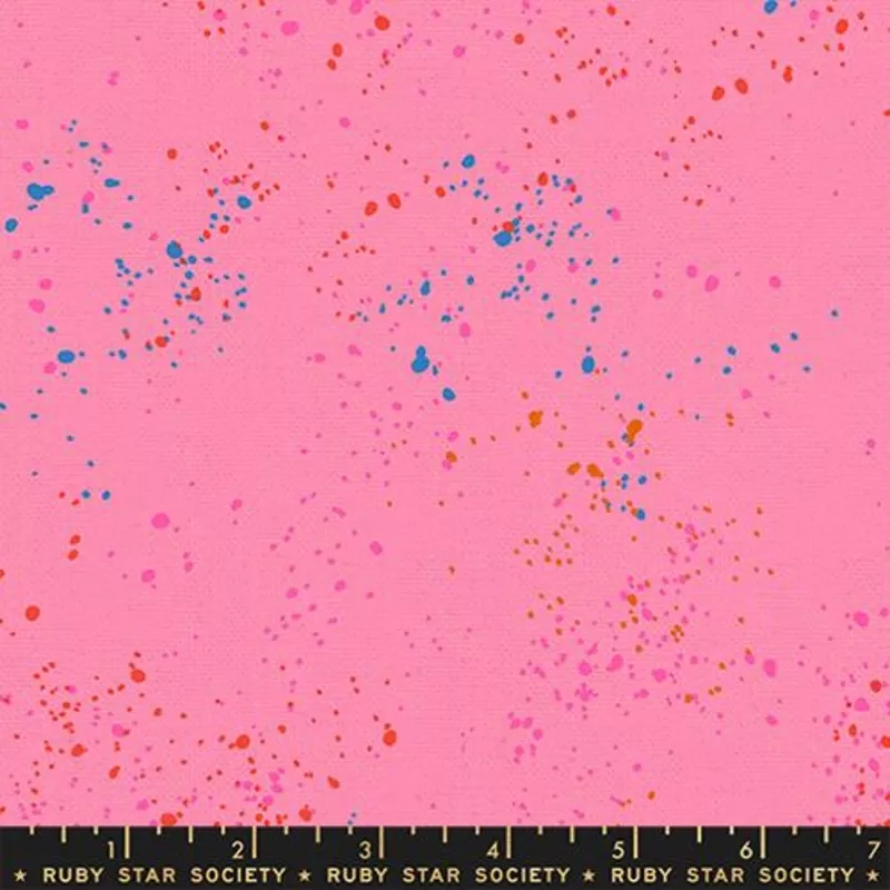ruby-star-speckled-canvas-in-flamingo-rs1117-123l Ruby Star Speckled Canvas in Flamingo RS1117 123L