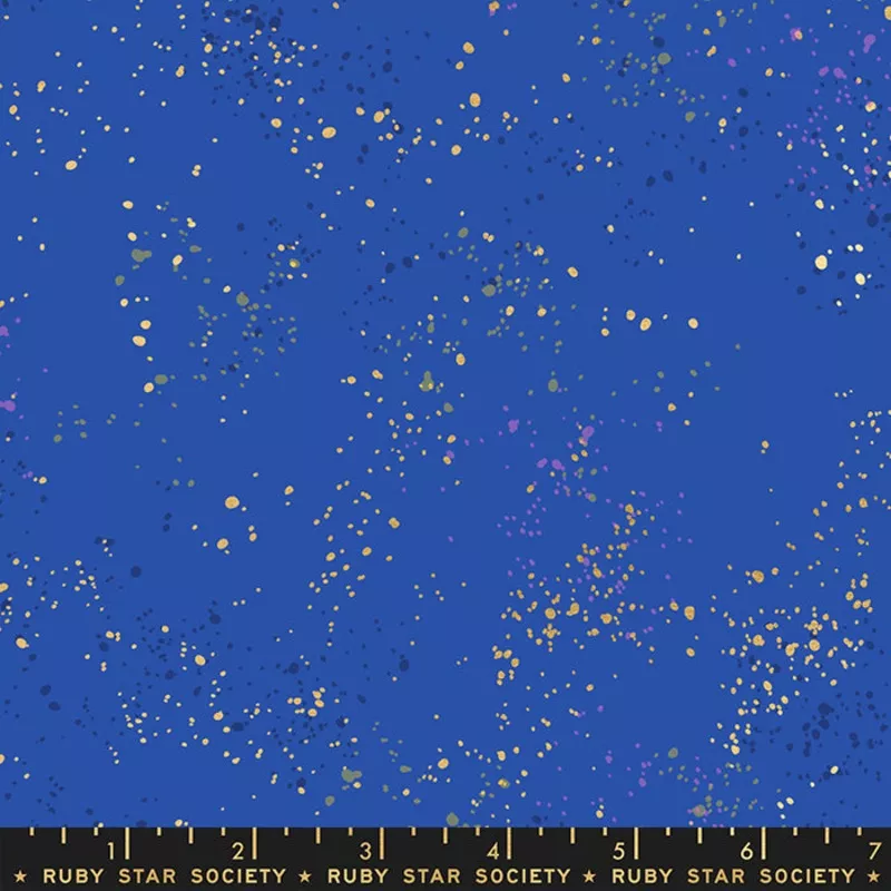 ruby-star-speckled-in-metallic-blue-ribbon-rs5027-104m Ruby Star Speckled in Metallic Blue Ribbon RS5027 104M