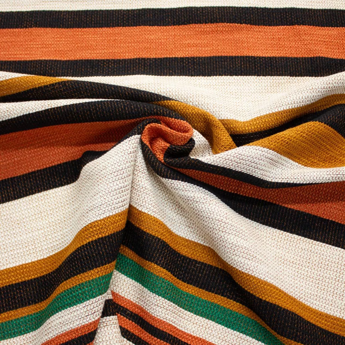 rudy-multicolour-striped-polycotton-jacquard-fabric Rudy Multicolour Striped PolyCotton Jacquard Fabric