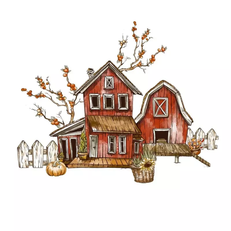 rustic-farmhouse-barn-fabric-panel Rustic Farmhouse & Barn Fabric Panel