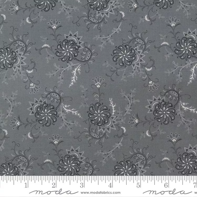 Rustic Gatherings Swirling Flowers Graphite 49200 17