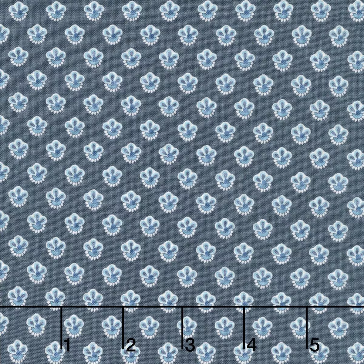 Sacre Bleu – Campanule Indigo Yardage