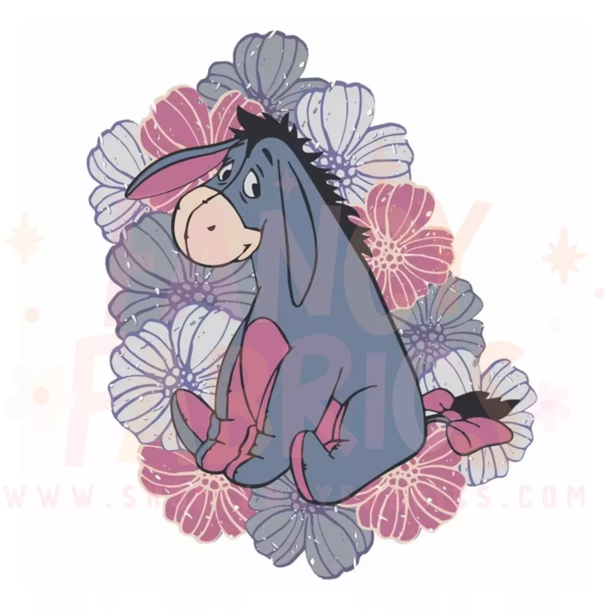 sad-donkey-child-size-dtf-transfer Sad Donkey | Child Size | DTF Transfer
