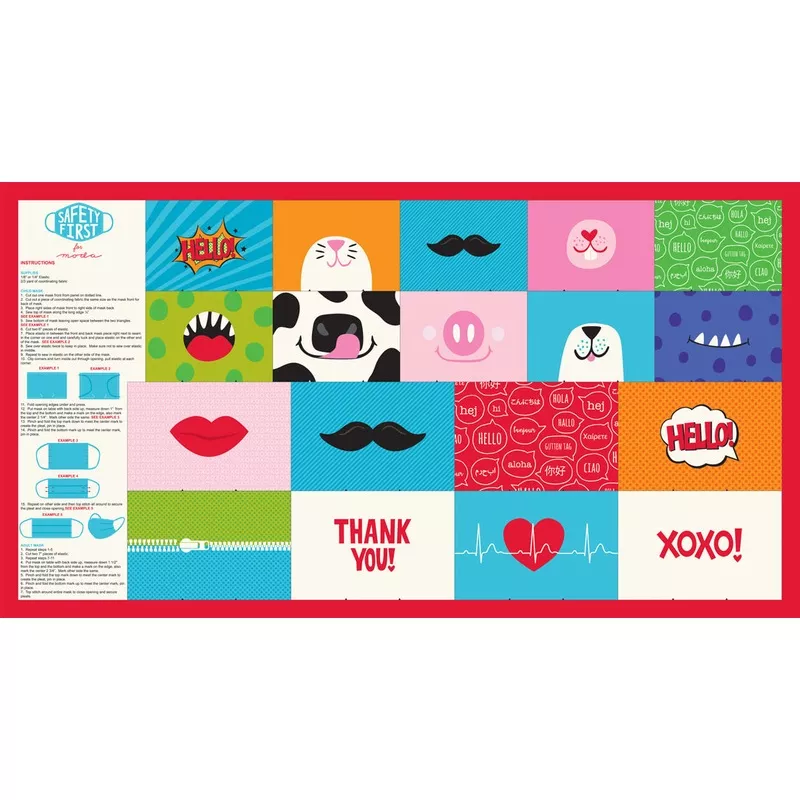 safety-first-panel-by-stacy-iest-hsu-moda-fabrics Safety First Panel by Stacy Iest Hsu for Moda Fabrics