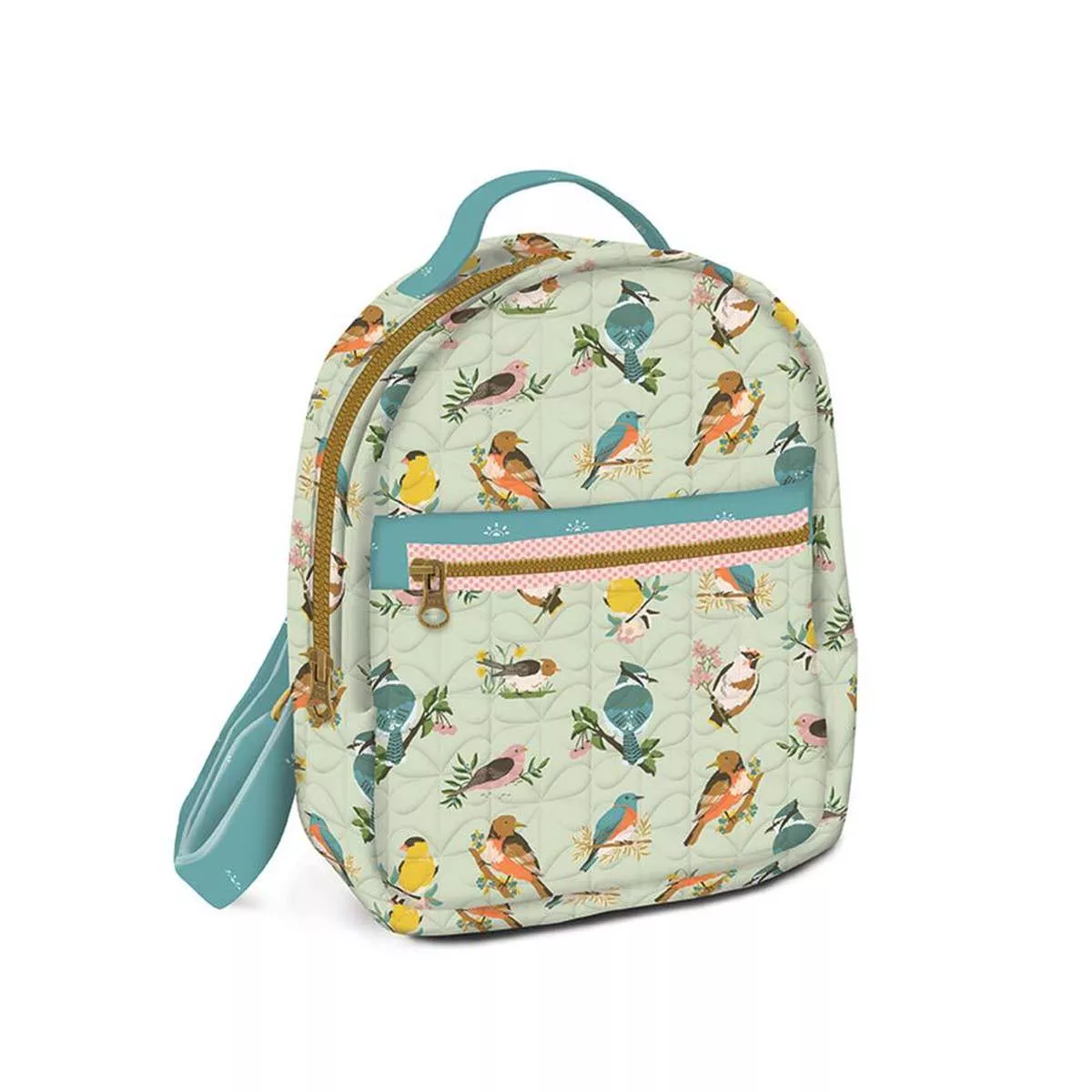 Sage Birds – The Violet Backpack – Knot & Thread Design – Fabric Pack