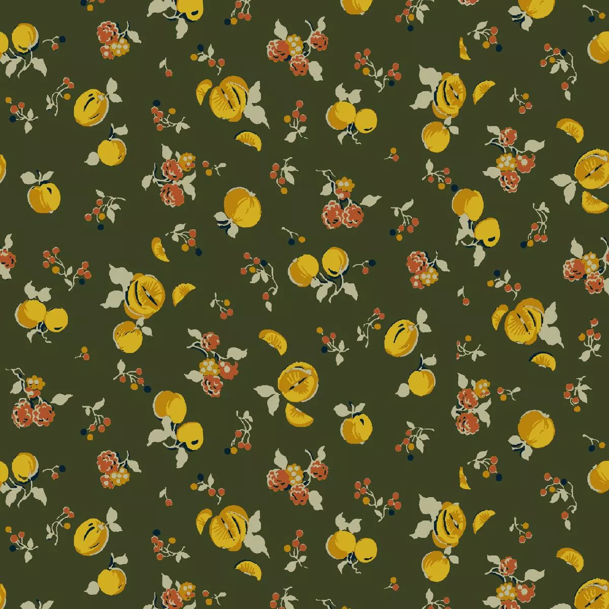 Salerno on Forest Edge Fabric