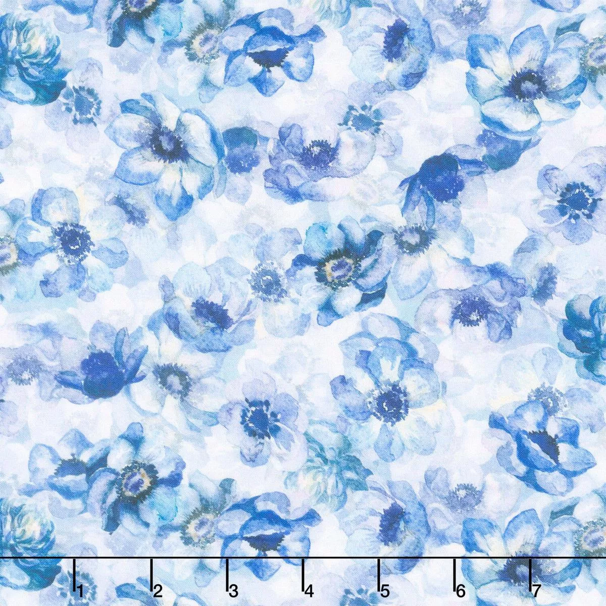 sanctuary-wild-rose-periwinkle-yardage Sanctuary – Wild Rose Periwinkle Yardage