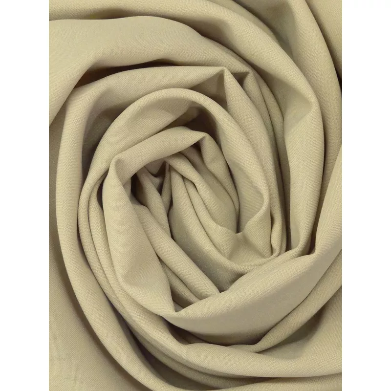 Sand 100% Polyester Suiting – Robert Kaufman – 58W