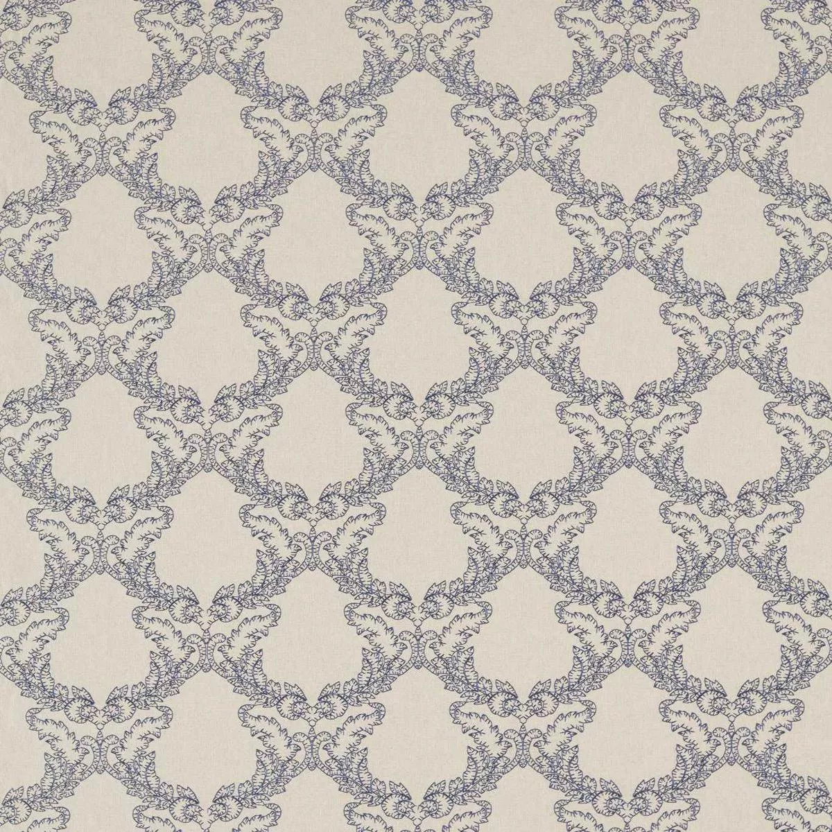 sanderson-gunnersbury-fabric-damasks-indigo-ddam236472 SANDERSON Gunnersbury Fabric Damasks Indigo – DDAM236472