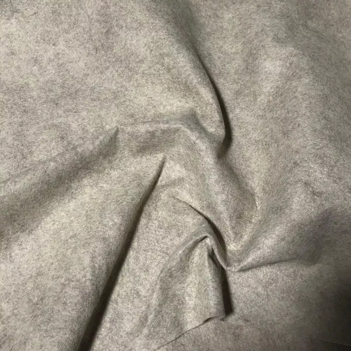 Sandstone Gray – Wool /Rayon Blend Felt Fabric