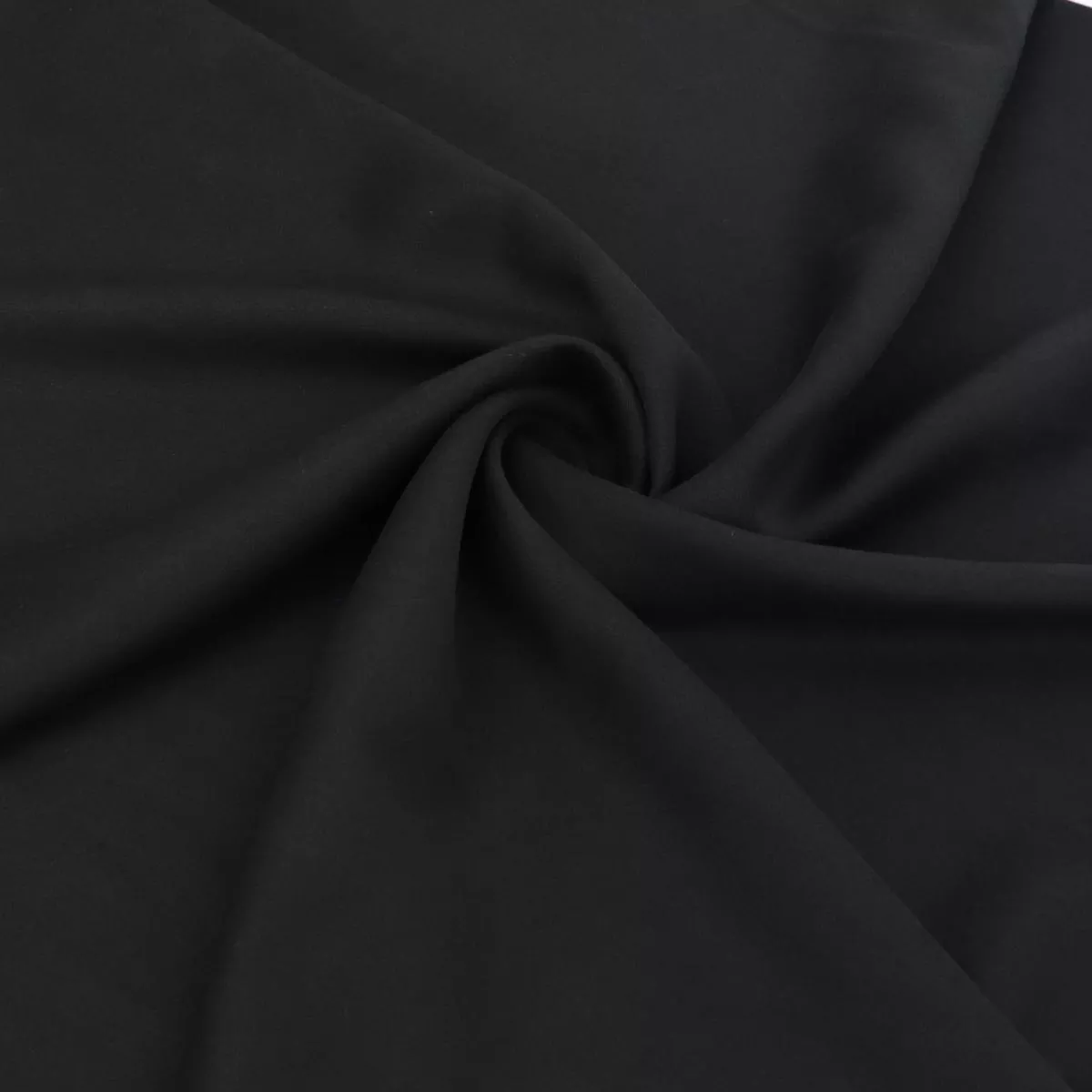 sandwashed-tencel-twill-black Sandwashed Tencel Twill – Black