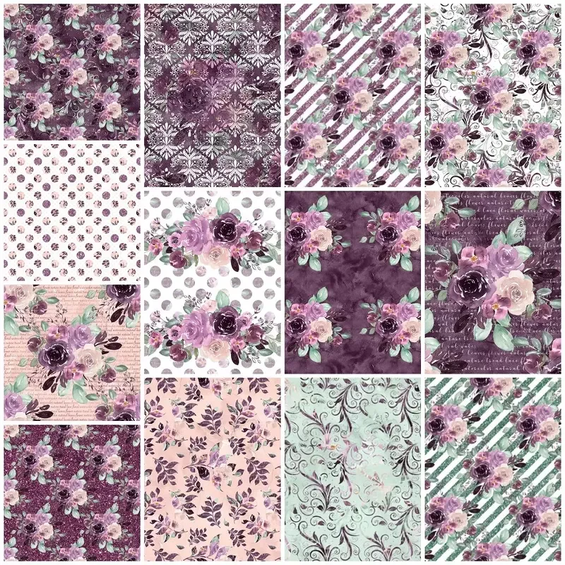 sangria-dreams-fat-quarter-bundle-13-pieces Sangria Dreams Fat Quarter Bundle – 13 Pieces